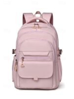 Women's Waterproof and Scratch-resistant Nylon Backpack -
