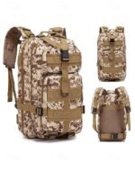 Men's Outdoor Multi-compartment Tactical Backpack with - Image 20