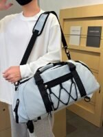 Women's Large Capacity Waterproof Travel Duffel Backpack - Image 17