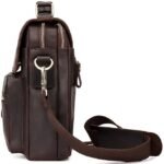 4Pcs Men's Crossbody Bag Shoulder Bag Messenger Bag Nappa - Image 6