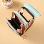 Women's Pink Multi - Zipper Crossbody Phone Bag, Compact - Image 3