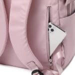 Men's Women's Unisex School Bag Bookbag Commuter - Image 5