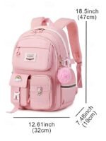 Kid's Boys' Girls' Backpack School Bag Bookbag - Image 8