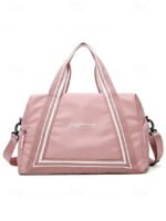 Women's Stylish Sporty Travel Tote Bag with Sneaker - Image 10