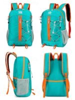 Lightweight Waterproof Foldable Hiking Backpack – Compact - Image 7