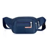 Black Waterproof Waist Bag – Multi-Pocket Fanny Pack for - Image 13