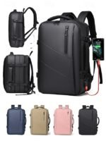 Men's Expandable Waterproof Business Backpack –