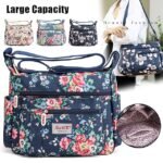 Women's Floral Print Crossbody Bag – Lightweight