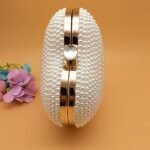 Women's Wallet Evening Bag Evening Bag Leather Party - Image 5