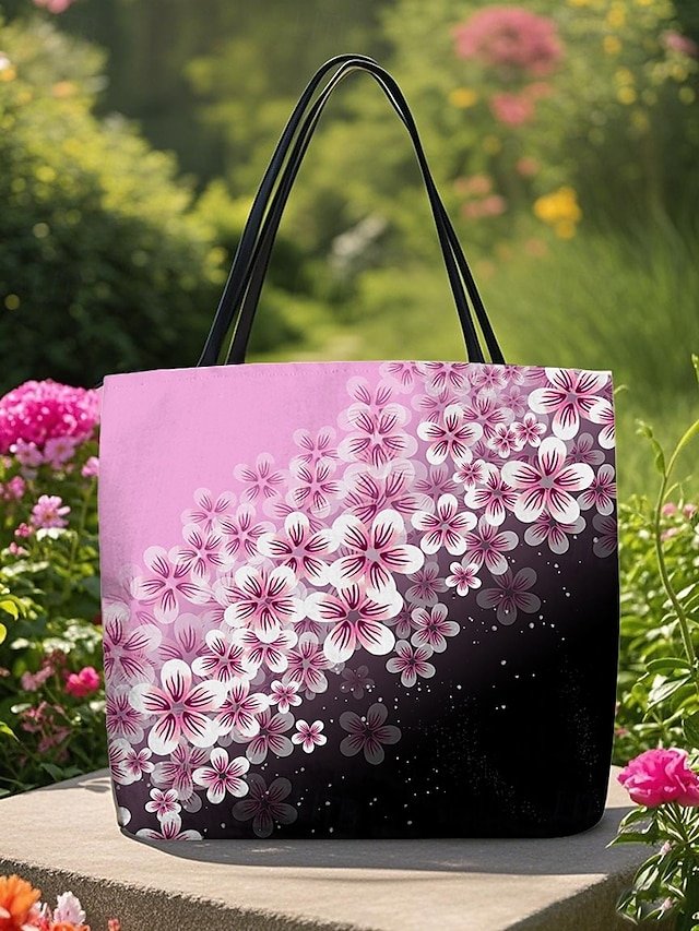 ejrogw1743055979555 Floral Tote Bag for Women – Stylish Large Capacity - Image 1