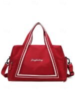 Women's Stylish Sporty Travel Tote Bag with Sneaker - Image 13