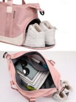 Multicolor Travel Duffel Bags for Men and Women with Separate - Image 7