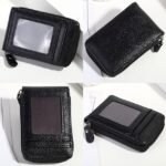 Men's Women's Wallet Credit Card Holder Wallet PU - Image 9