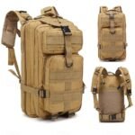 Men's Outdoor Multi-compartment Tactical Backpack with