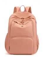 Women's Lightweight Water-Repellent Nylon Backpack with - Image 19