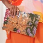 Women's Clutch Beach Bag Evening Bag Wristlet Polyester