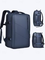 Men's Expandable Waterproof Business Backpack – - Image 15
