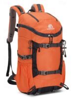 Large Capacity Waterproof Hiking Backpack with Hydration Bag - - Image 3