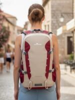 Unisex Foldable Hiking Backpack – Lightweight Travel Daypack, - Image 2