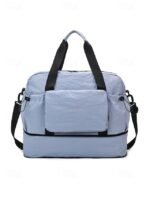 Women's Foldable Travel Duffel Bag – Water-Repellent - Image 14