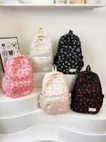 Teen Girls 3-Piece School Backpack Set – Lightweight Canvas - Image 14