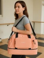 Women's Foldable Travel Duffel Bag – Water-Repellent - Image 15