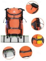 Large Capacity Waterproof Hiking Backpack with Hydration Bag - - Image 6