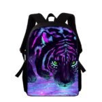 3D Fire Tiger Backpack for Boys and Teens – Large Capacity - Image 7