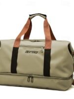 Women's Stylish Sporty Travel Tote Bag with Sneaker - Image 29