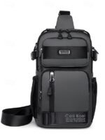 Men's Tactical Crossbody Chest Bag - Waterproof - Image 7
