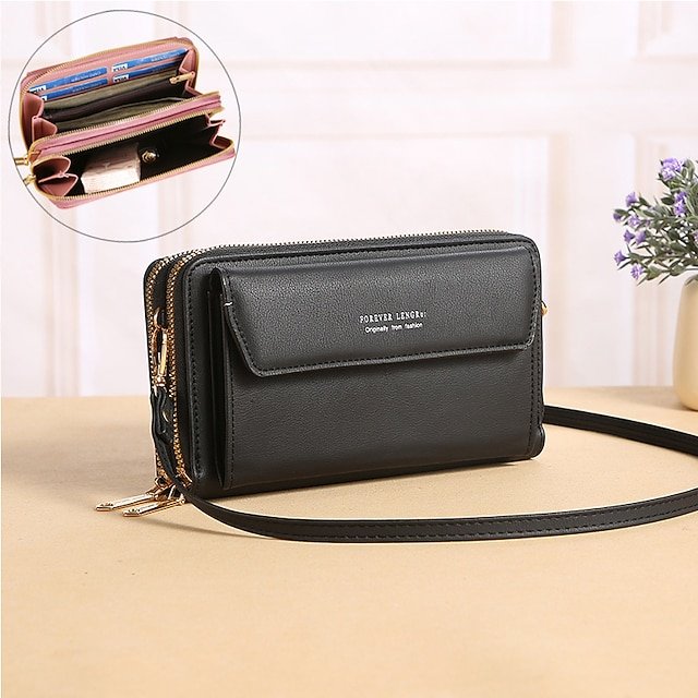 jxmdky1694660075209 Women's Crossbody Bag Shoulder Bag Wallet Mobile Phone Bag - Image 1