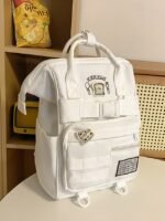 Waterproof Toast Cartoon Backpack for Girls – Kawaii School - Image 5