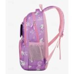 Children's Cartoon Printed School Backpack with - Image 6