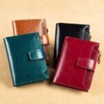 Women's Genuine Leather RFID Blocking Wallet, Large
