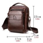 Men's Crossbody Bag Shoulder Messenger Bag Mobile Phone Bag - Image 4