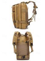 Men's Outdoor Multi-compartment Tactical Backpack with - Image 5