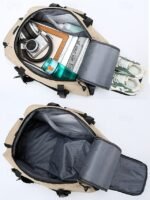 Women's Large Capacity Waterproof Travel Duffel Backpack - Image 8