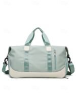Multicolor Travel Duffel Bags for Men and Women with Separate - Image 12