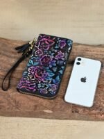 Women's Genuine Leather Wallet – Large Capacity with - Image 4