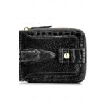 Men's leather crocodile patterned top layer cowhide - Image 17