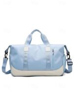 Multicolor Travel Duffel Bags for Men and Women with Separate - Image 18