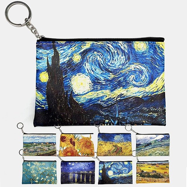lnsfek1689236976366 Women's Wallet Key Bag Coin Purse Credit Card Holder Wallet - Image 1