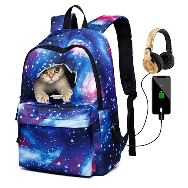 lorbqa1674891484213 Men's Women's Backpack School Bag Bookbag 3D Print - Image 1
