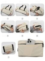 Women's Foldable Travel Duffel Bag – Water-Repellent - Image 6