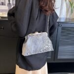 Women's Handbag Clutch Dome Bag Clutch Bags Synthetic Party - Image 17