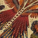 Women's Vintage Phoenix Print Crossbody Bag – Boho - Image 5