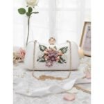 Women's Wallet Evening Bag Evening Bag Coin Purse Leather