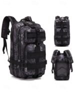 Men's Outdoor Multi-compartment Tactical Backpack with - Image 18