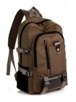 Men's Large Capacity Canvas Backpack – Vintage Style - Image 11