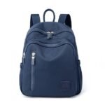 Women's Lightweight Nylon Backpack – Water-Resistant - Image 7